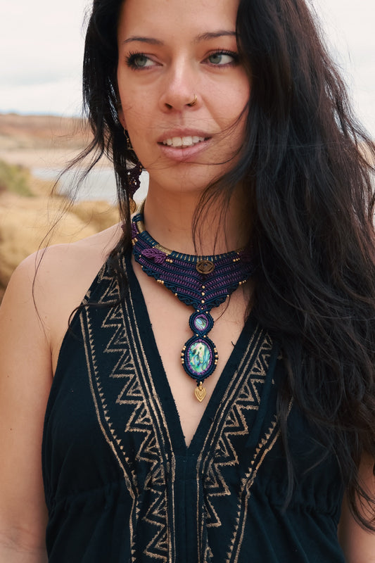 Ocean Goddess Necklace