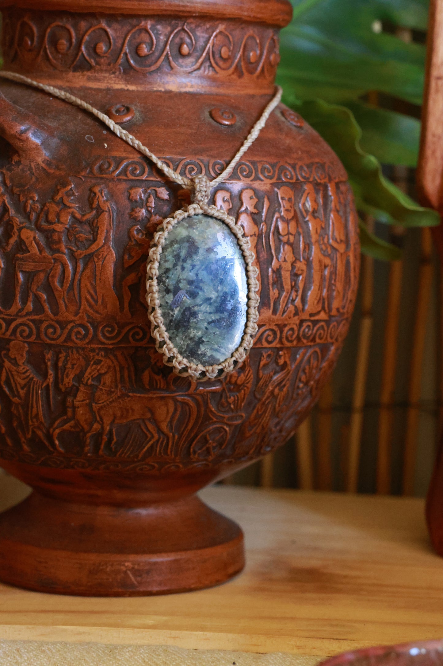 seraphinite pendant