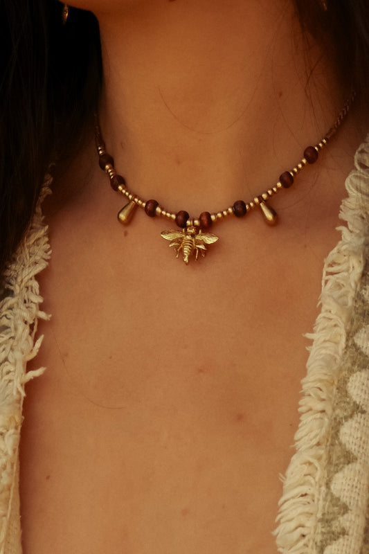 Mini Honey Bee Choker