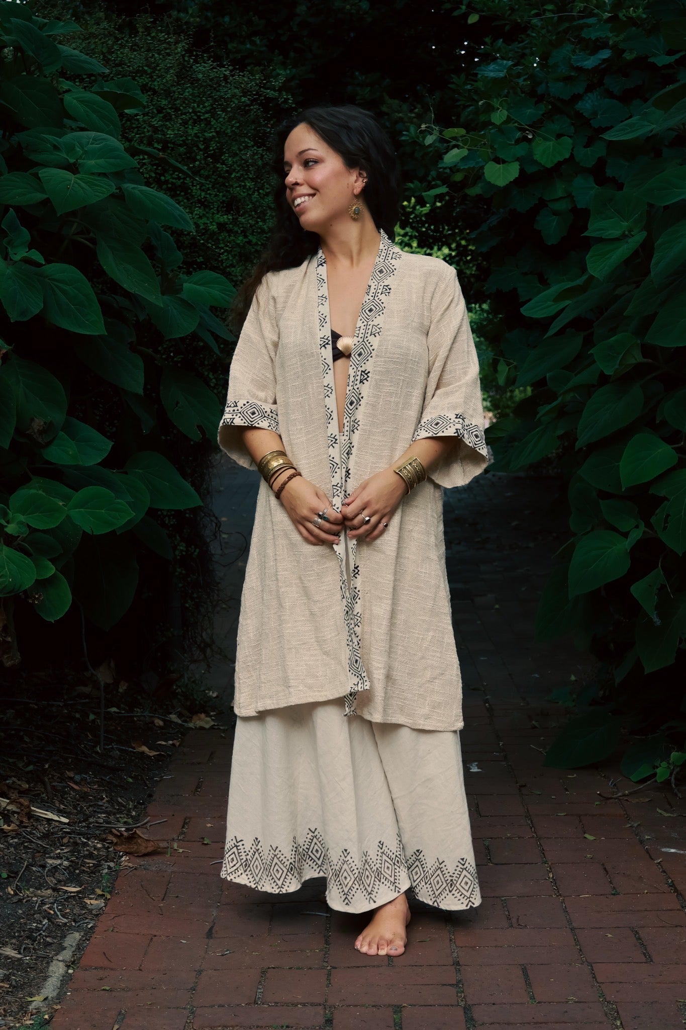 Temple Drift Kimono