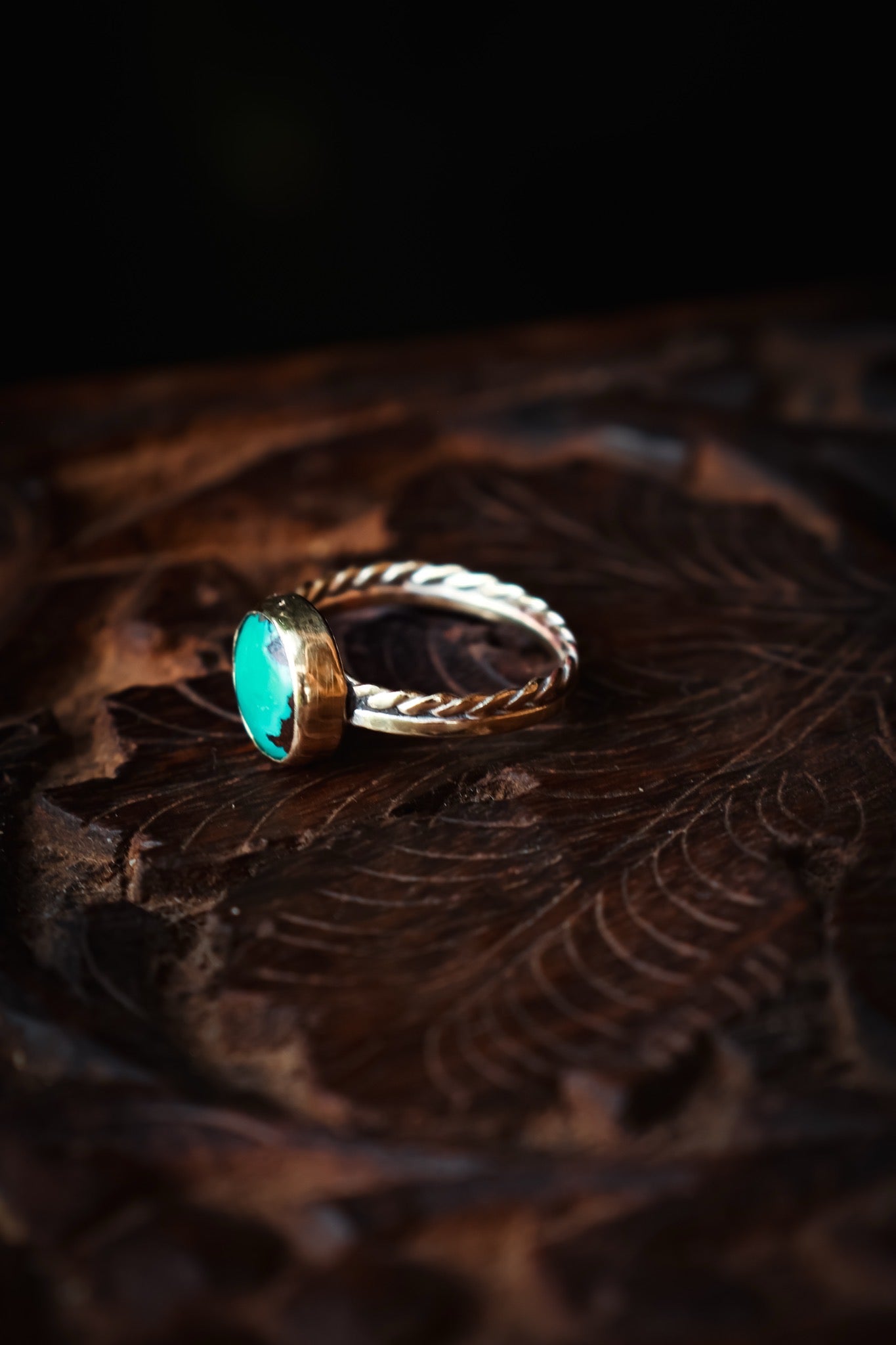 Handmade Turquoise ring