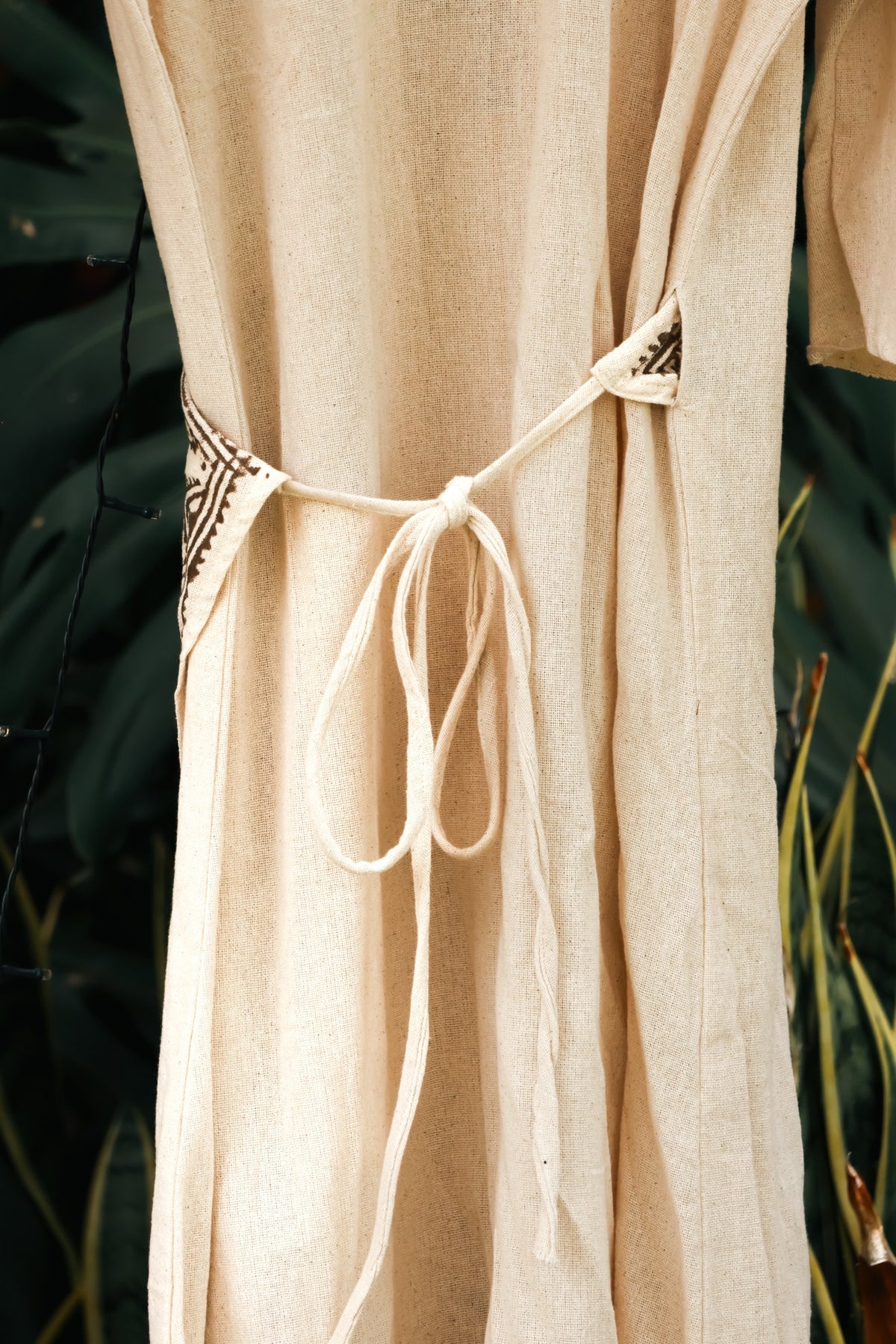 Nomad Wrap Dress - Organic