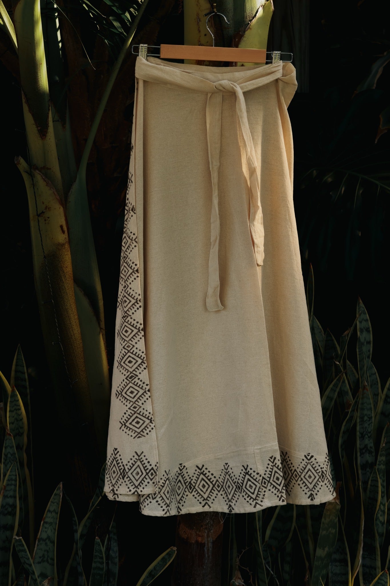 Nomad Wrap Skirt - organic