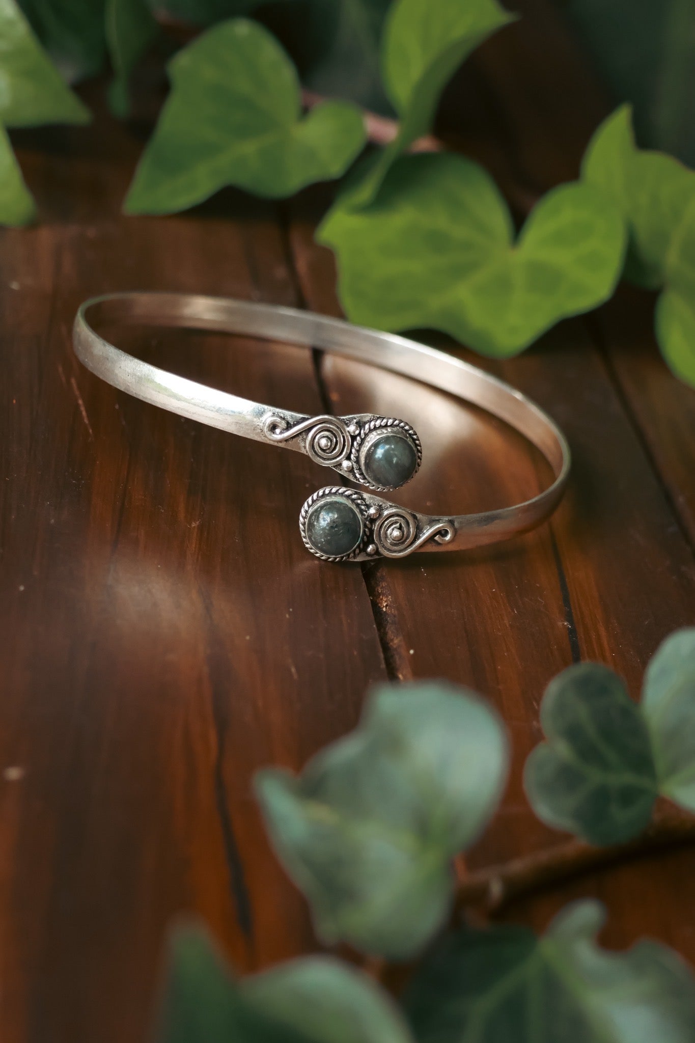 Brass arm cuff