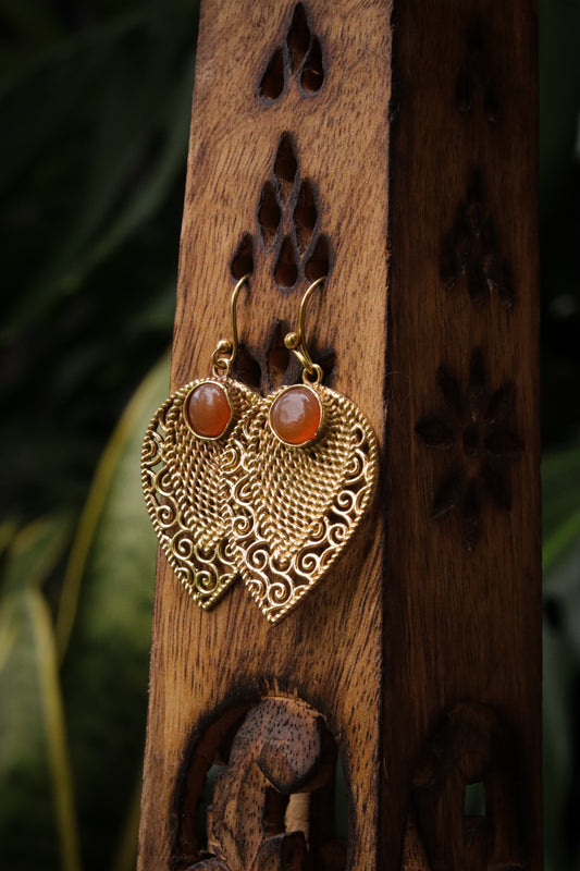 Brass Earring - Toulmarine