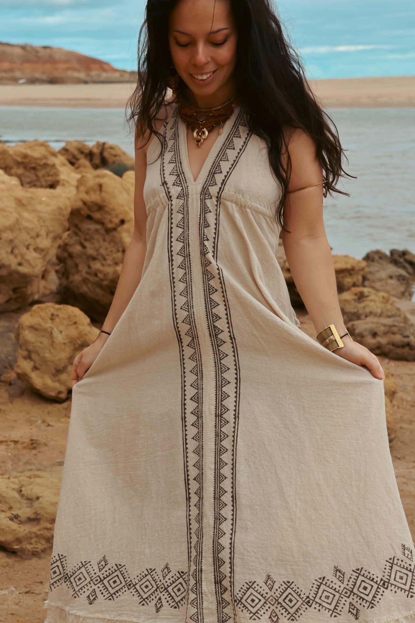 Sahara Dress- Organic