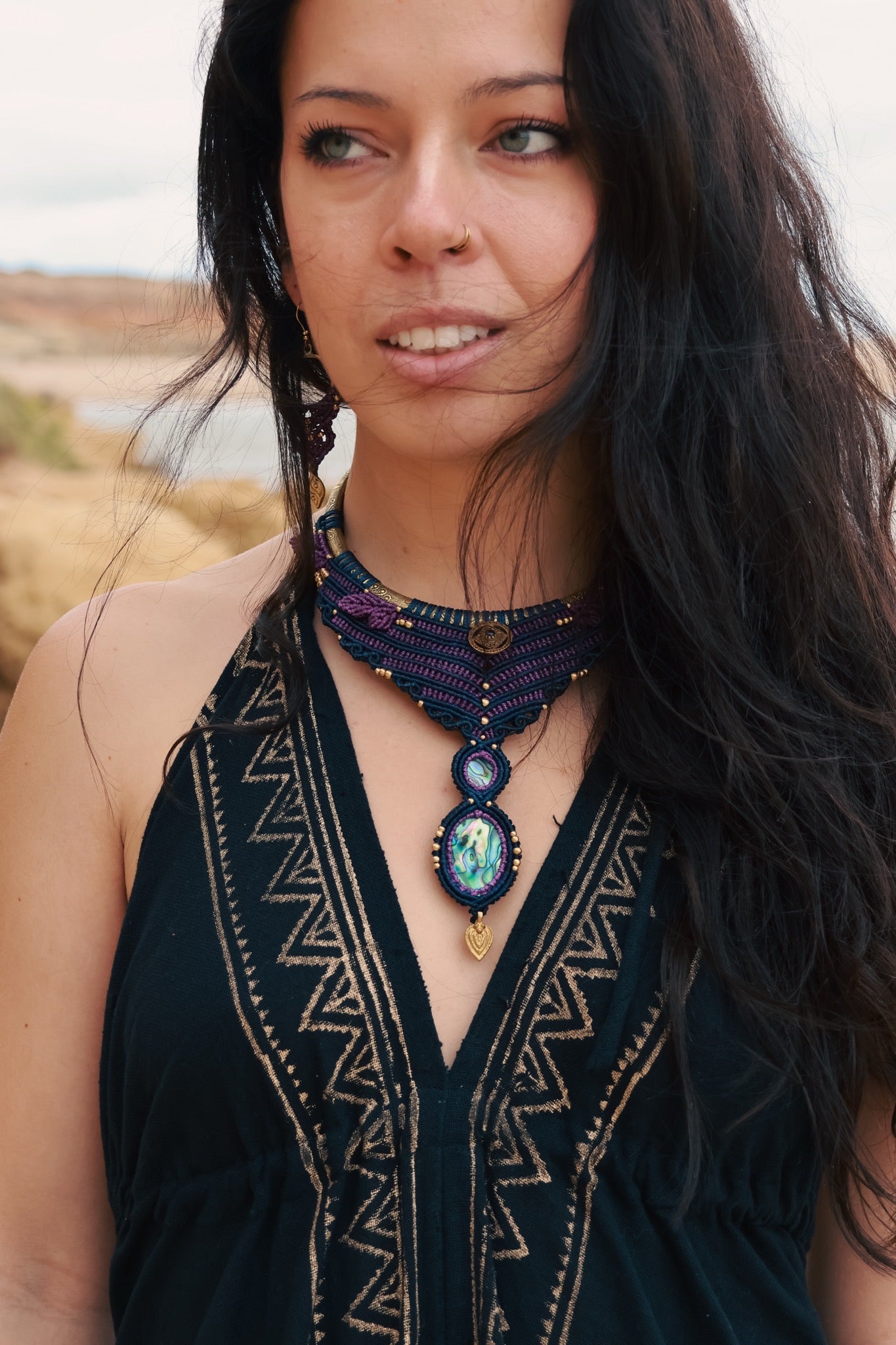 Ocean Goddess Necklace