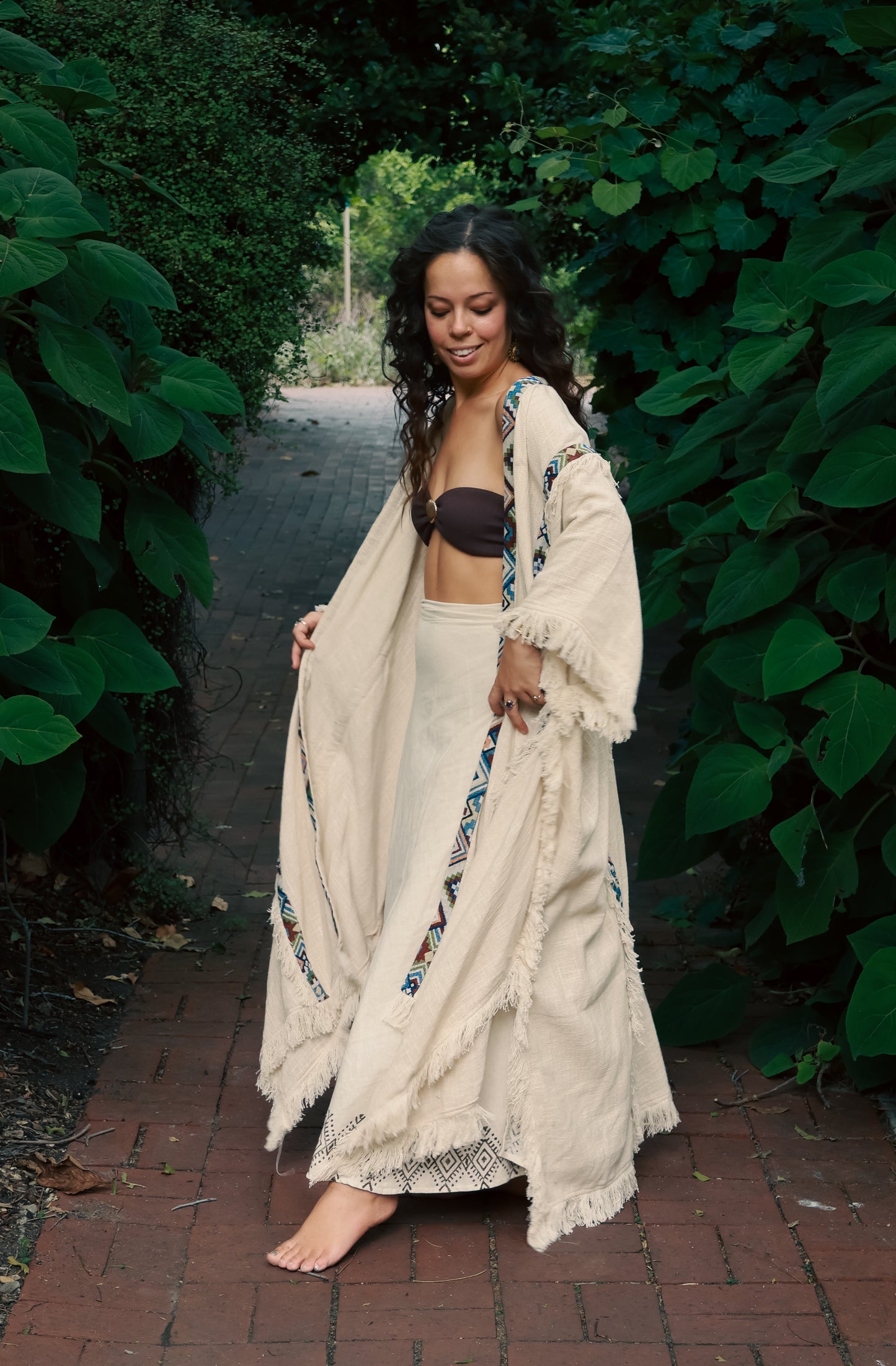 Solstice Kimono