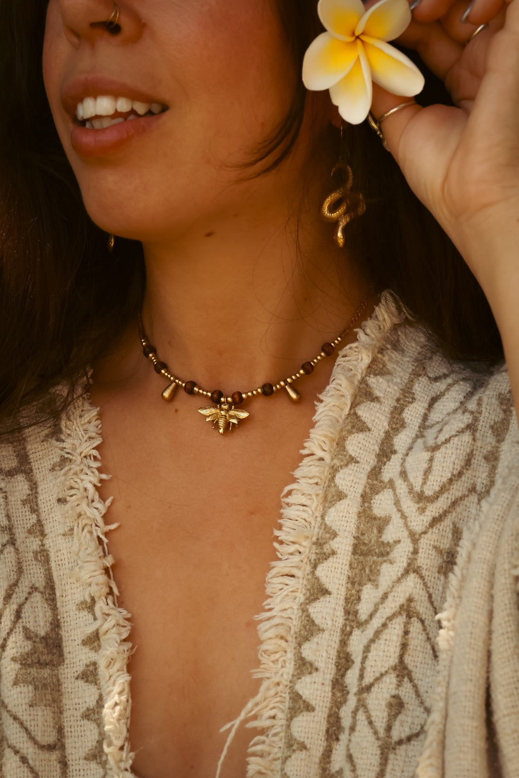 Mini Honey Bee Choker