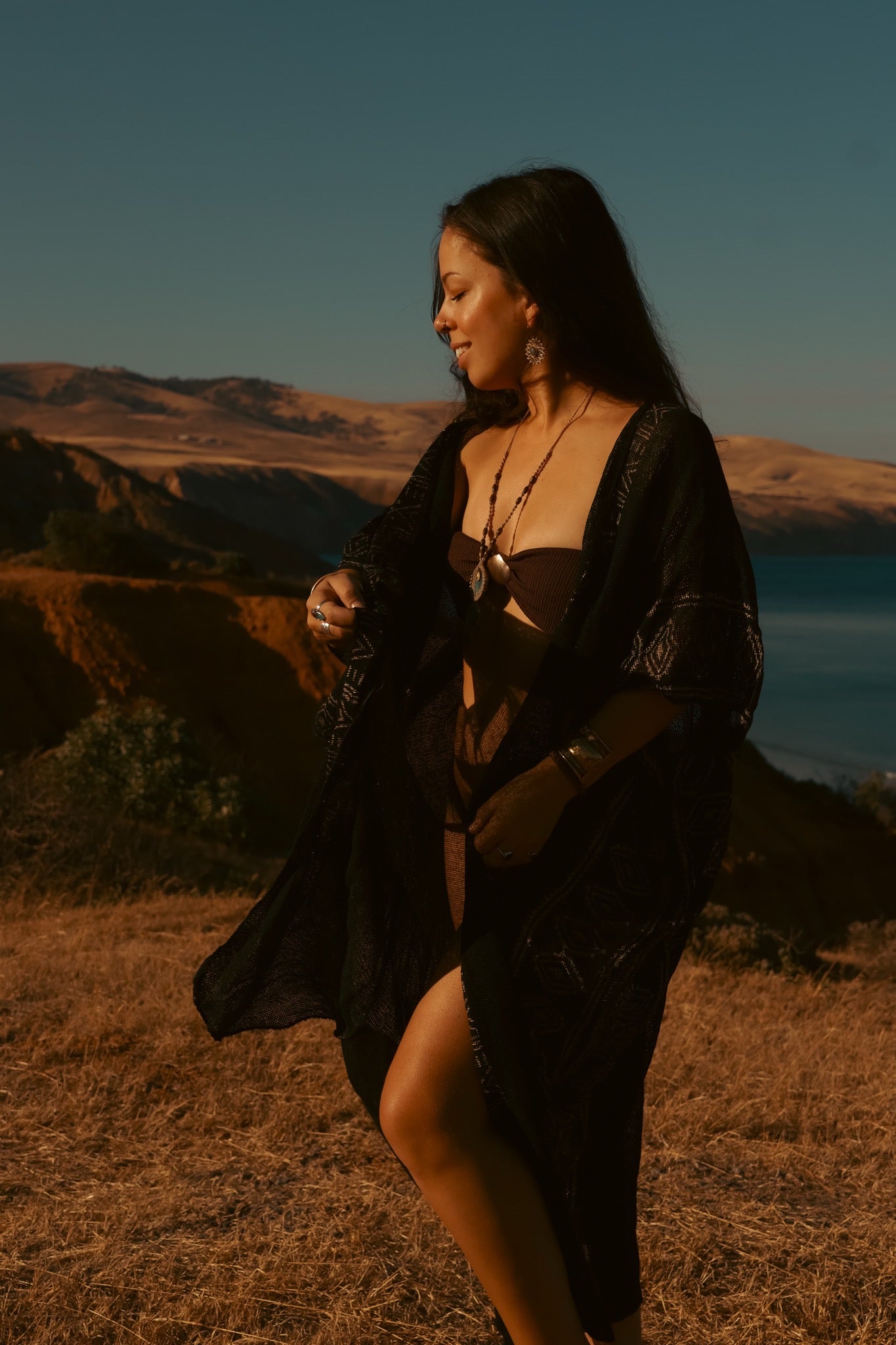 Isle of Dreams Kimono