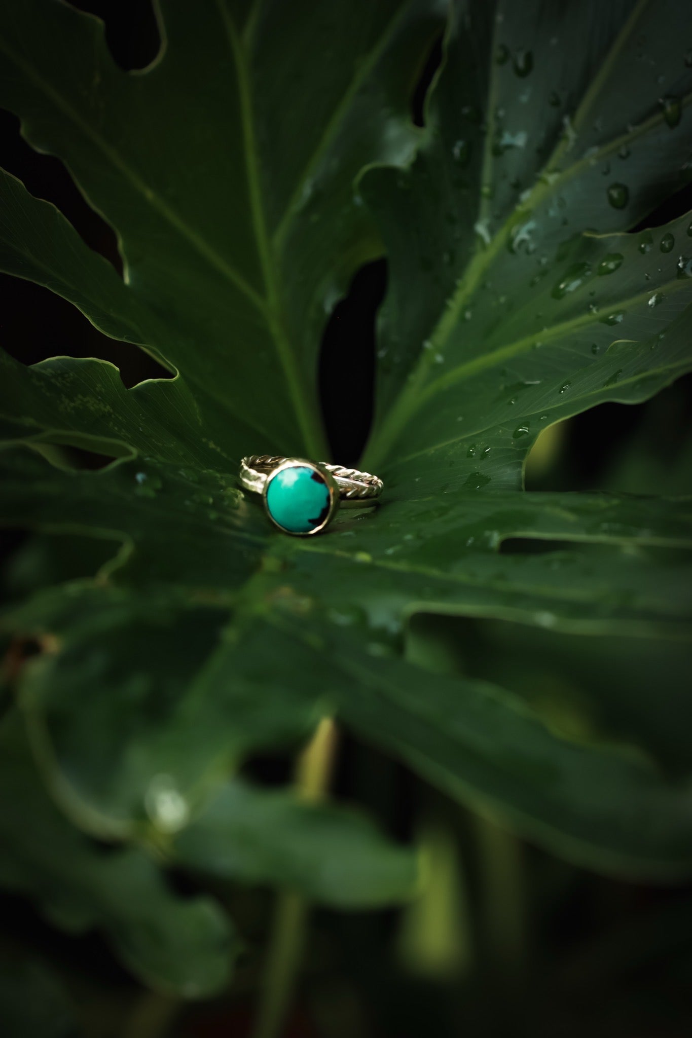 Handmade Turquoise ring