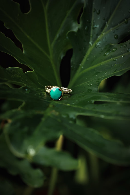 Handmade Turquoise ring