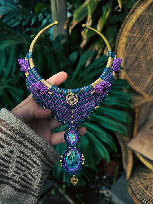 Ocean Goddess Necklace