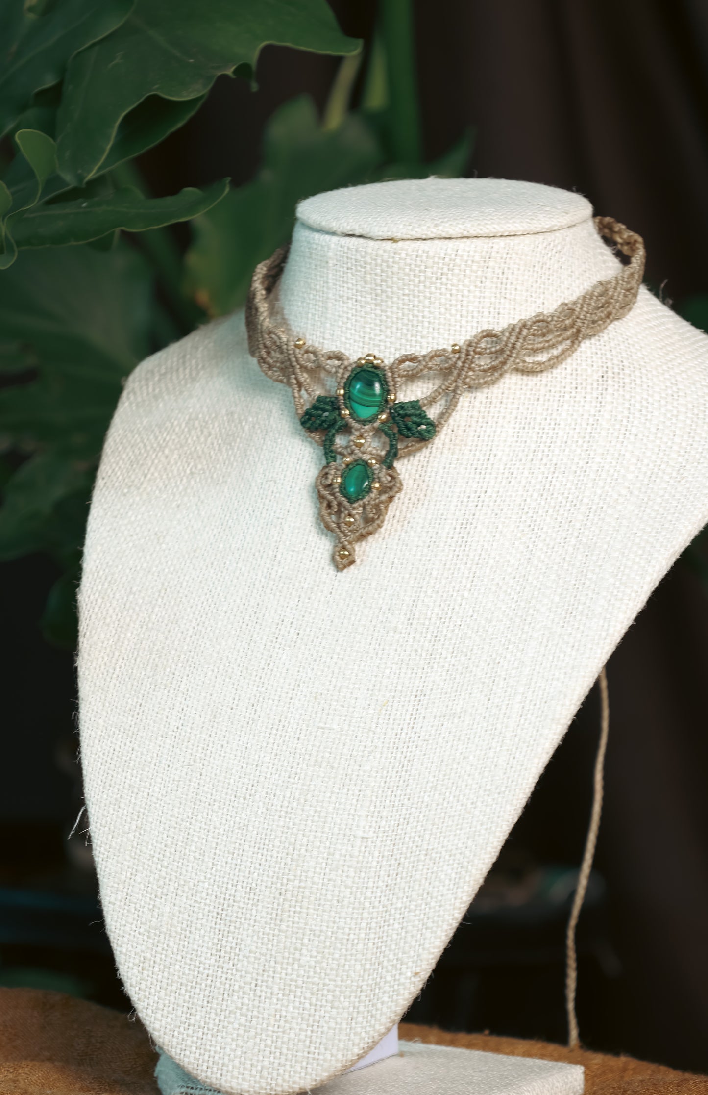 Malachite Choker