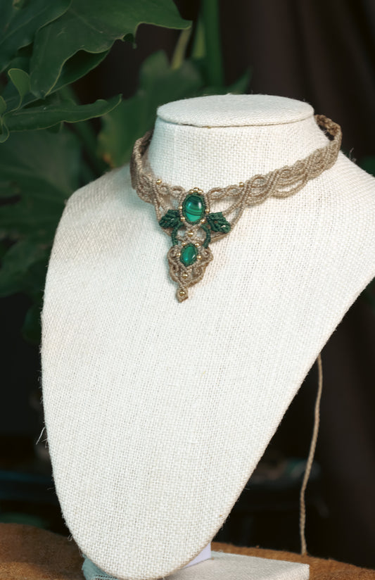 Malachite Choker