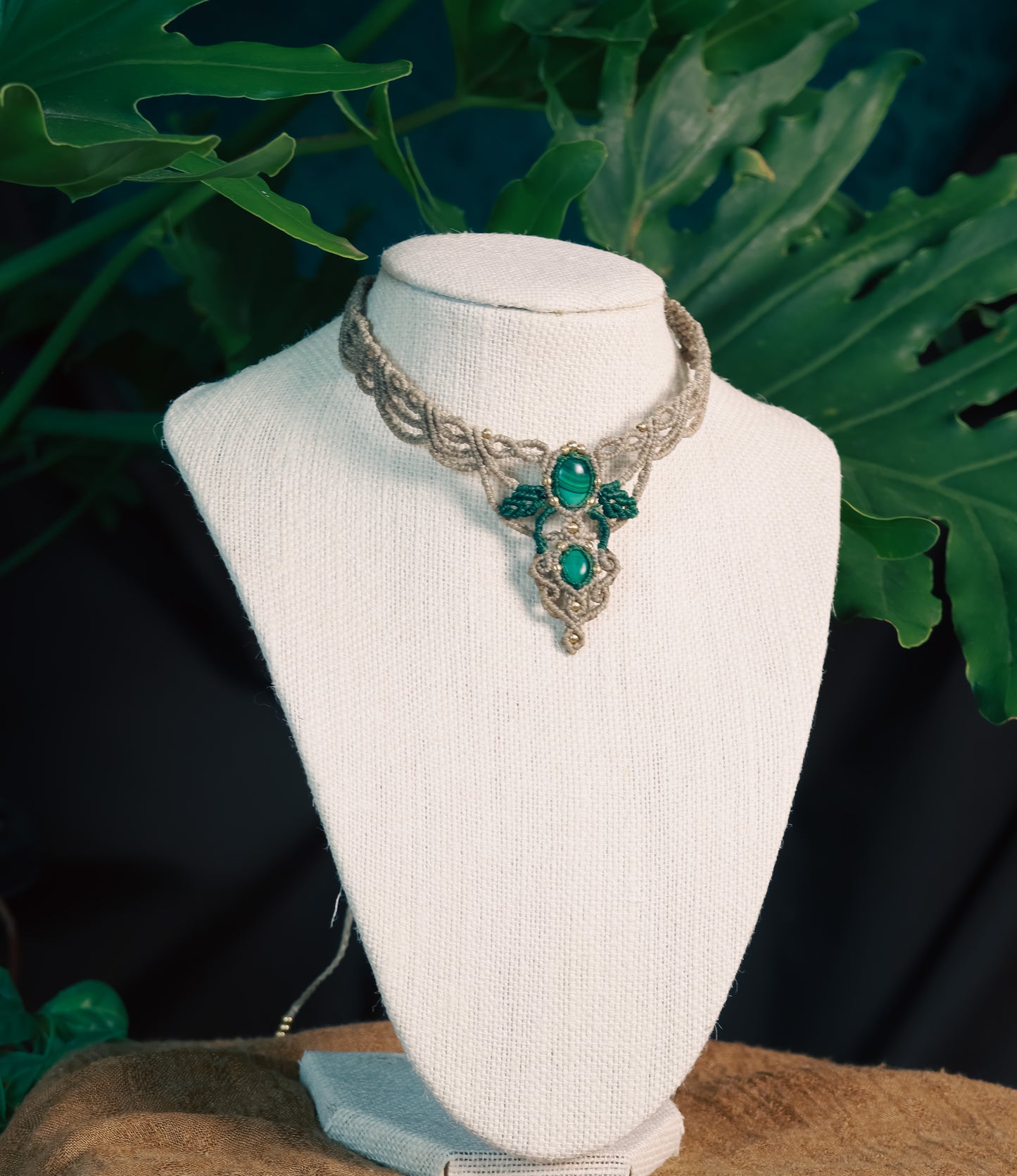 Malachite Choker