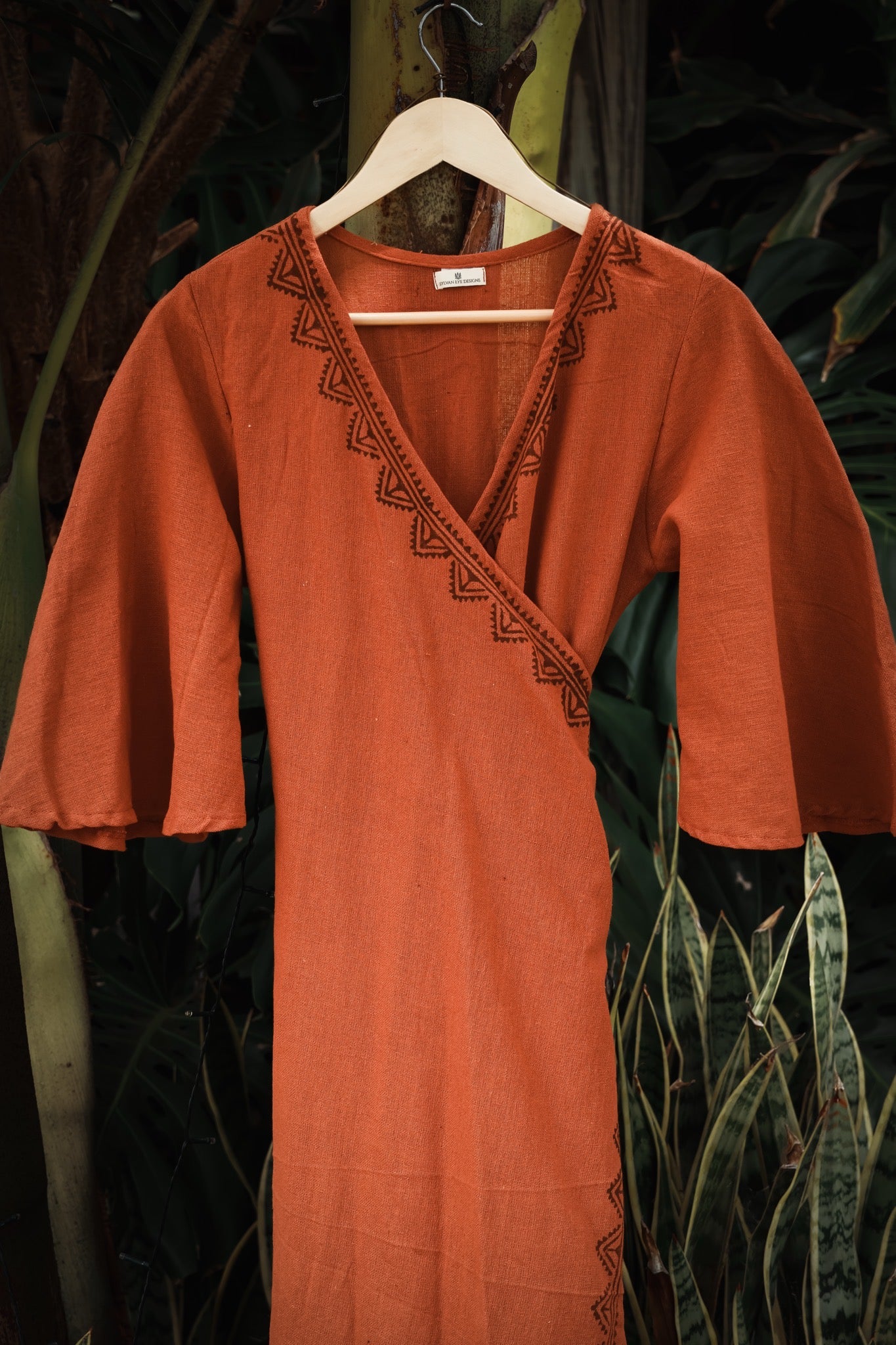 Nomad Wrap Dress