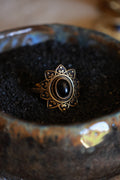 Brass star ring