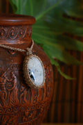 Moonstone necklace