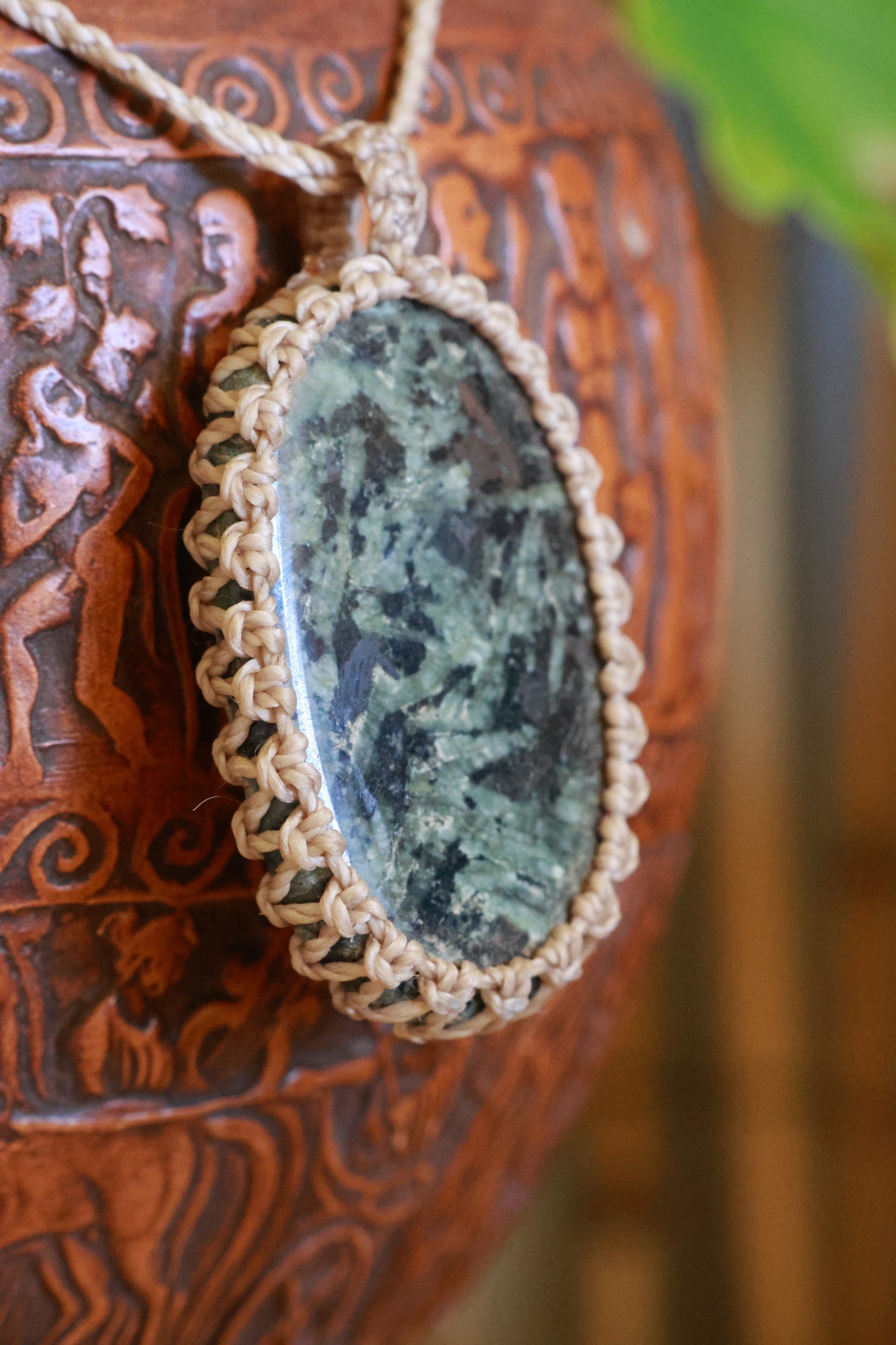 seraphinite pendant
