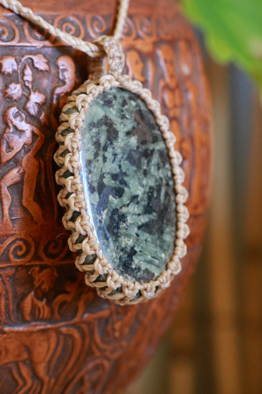 seraphinite pendant