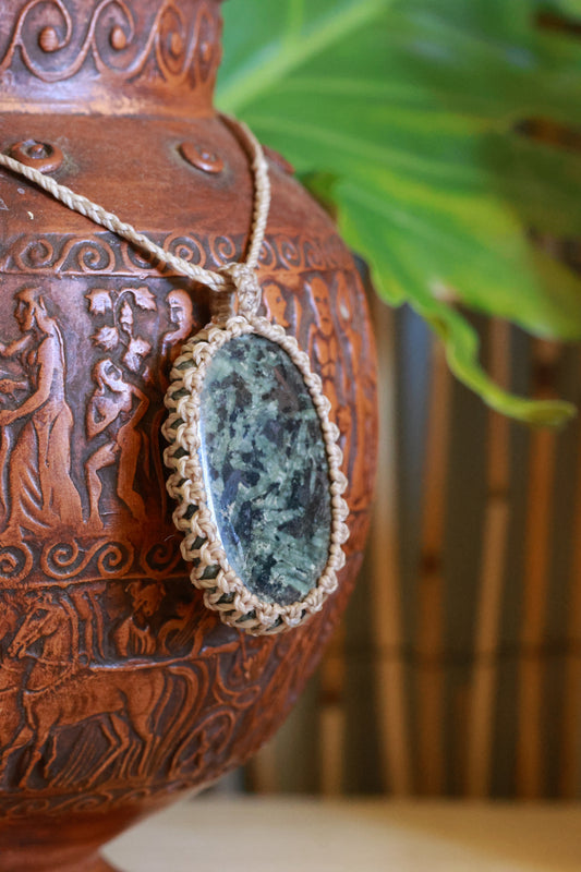 seraphinite pendant