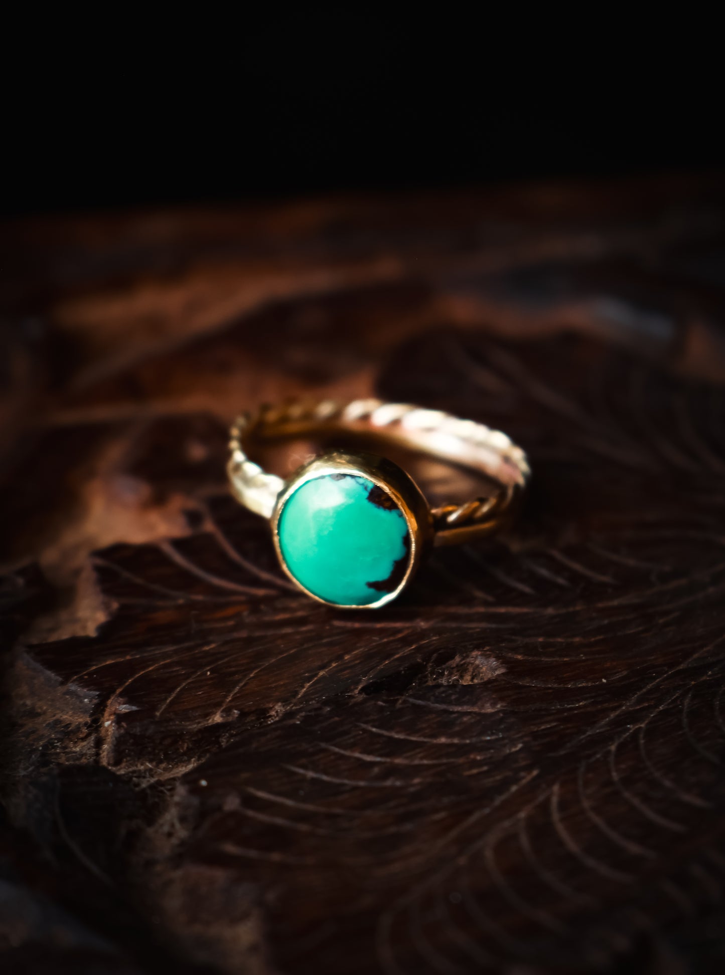 Handmade Turquoise ring