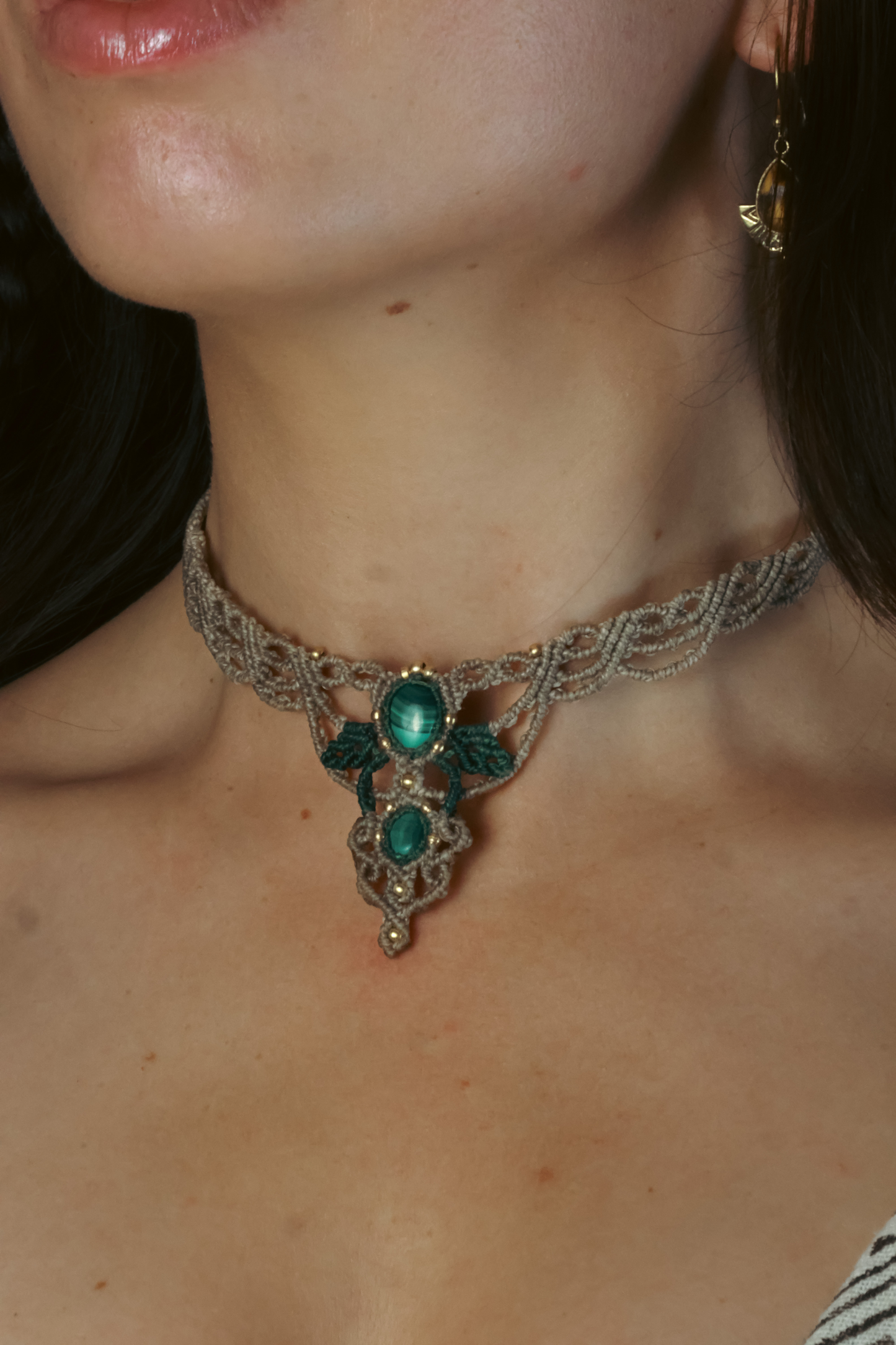 Malachite Choker