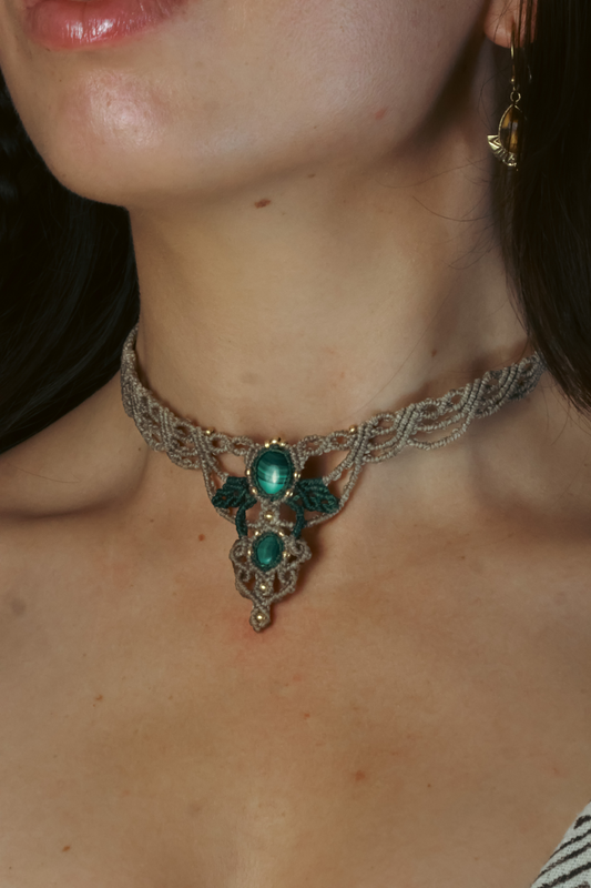 Malachite Choker