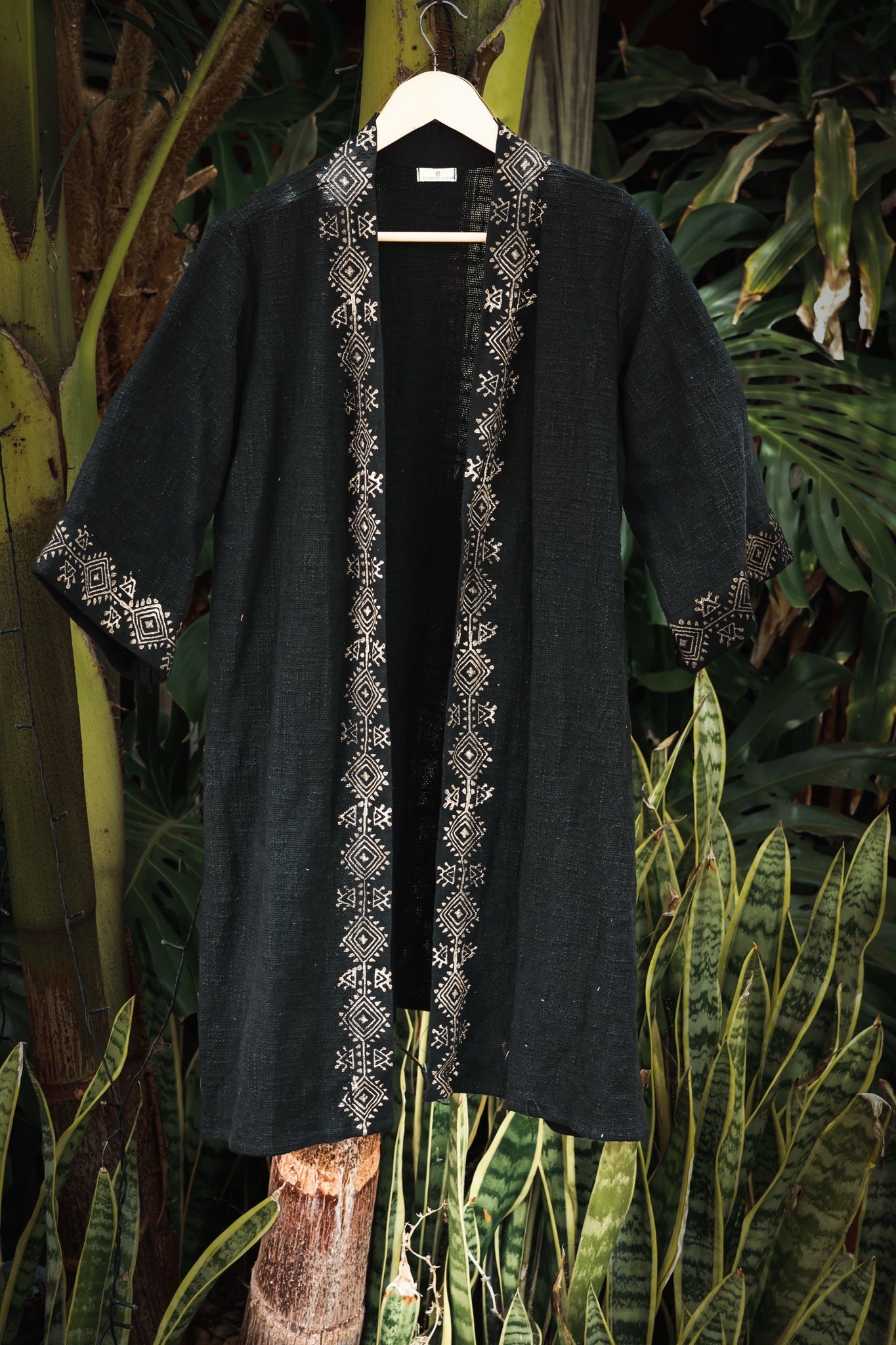 Temple Drift Kimono