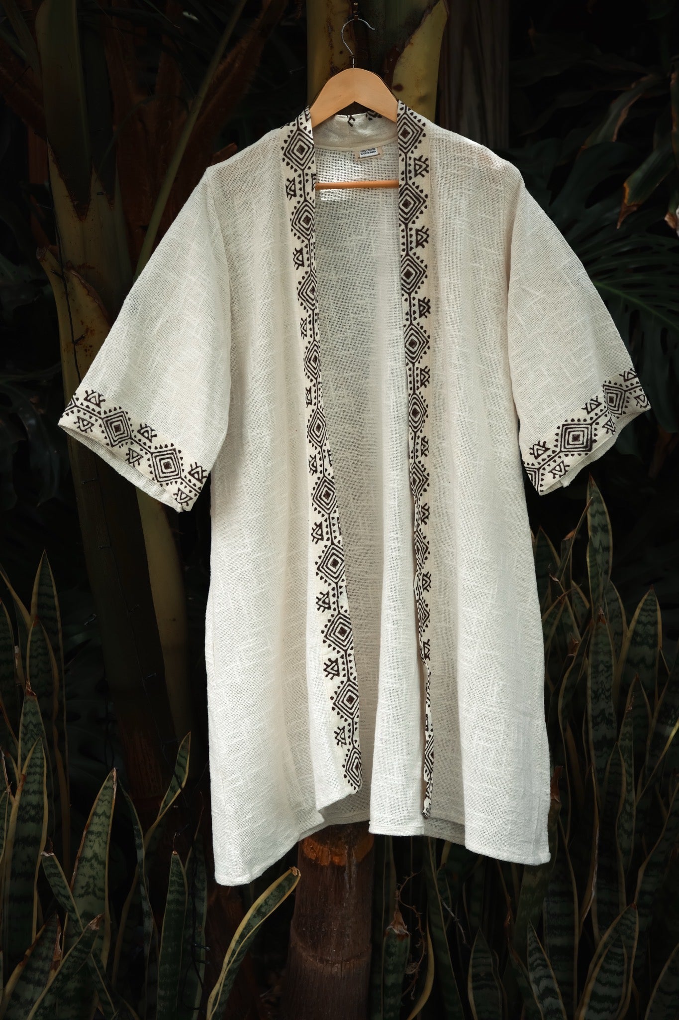 Temple Drift Kimono