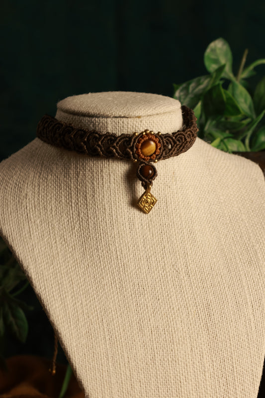 Tiger Eye Choker