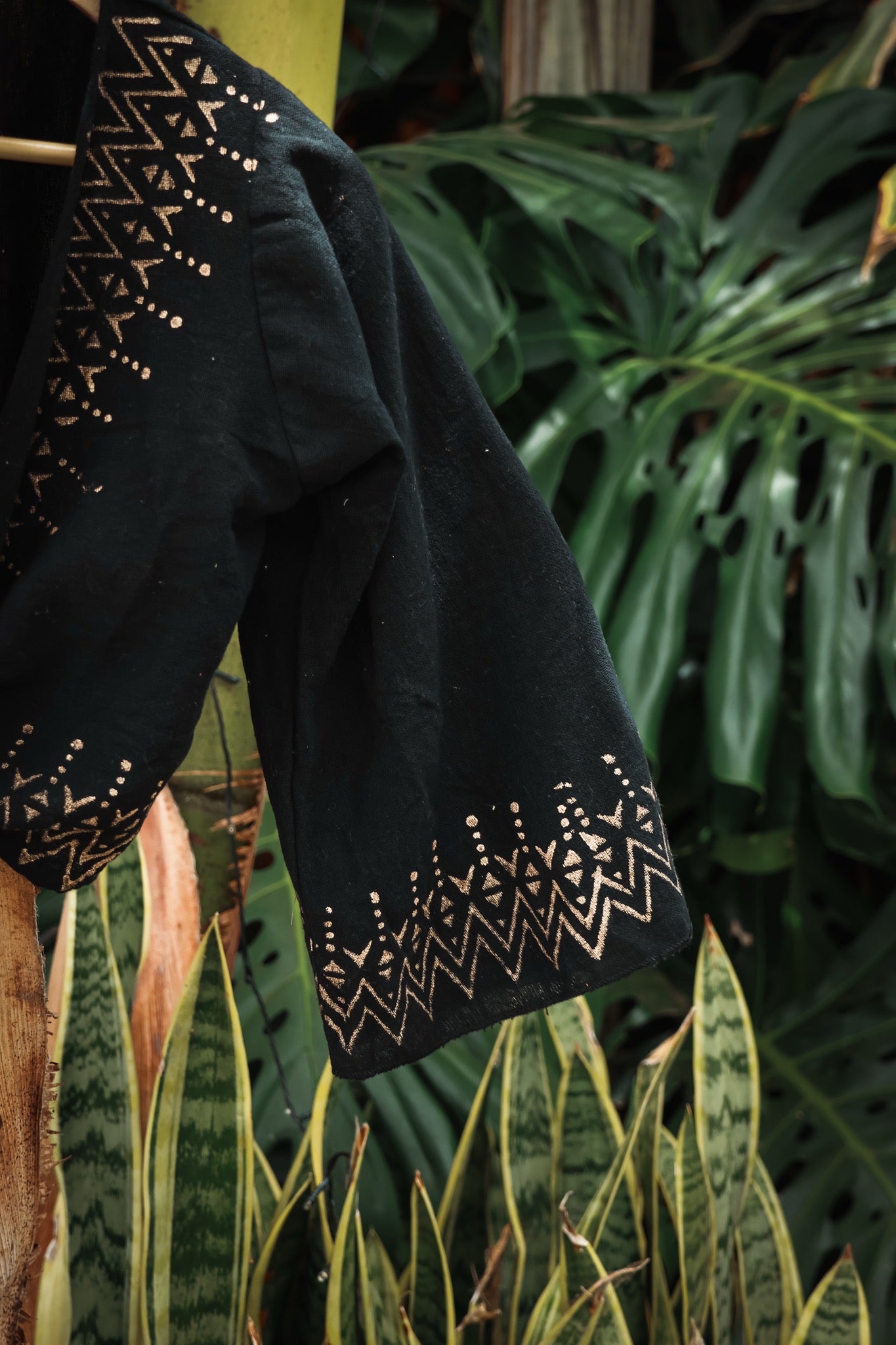 Nomad Wrap Top - Black
