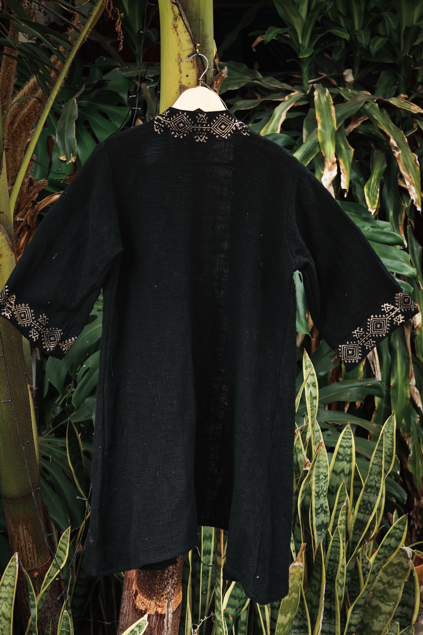 Temple Drift Kimono