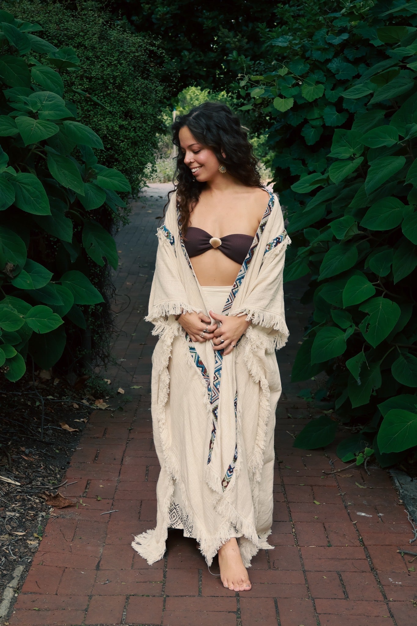 Solstice Kimono