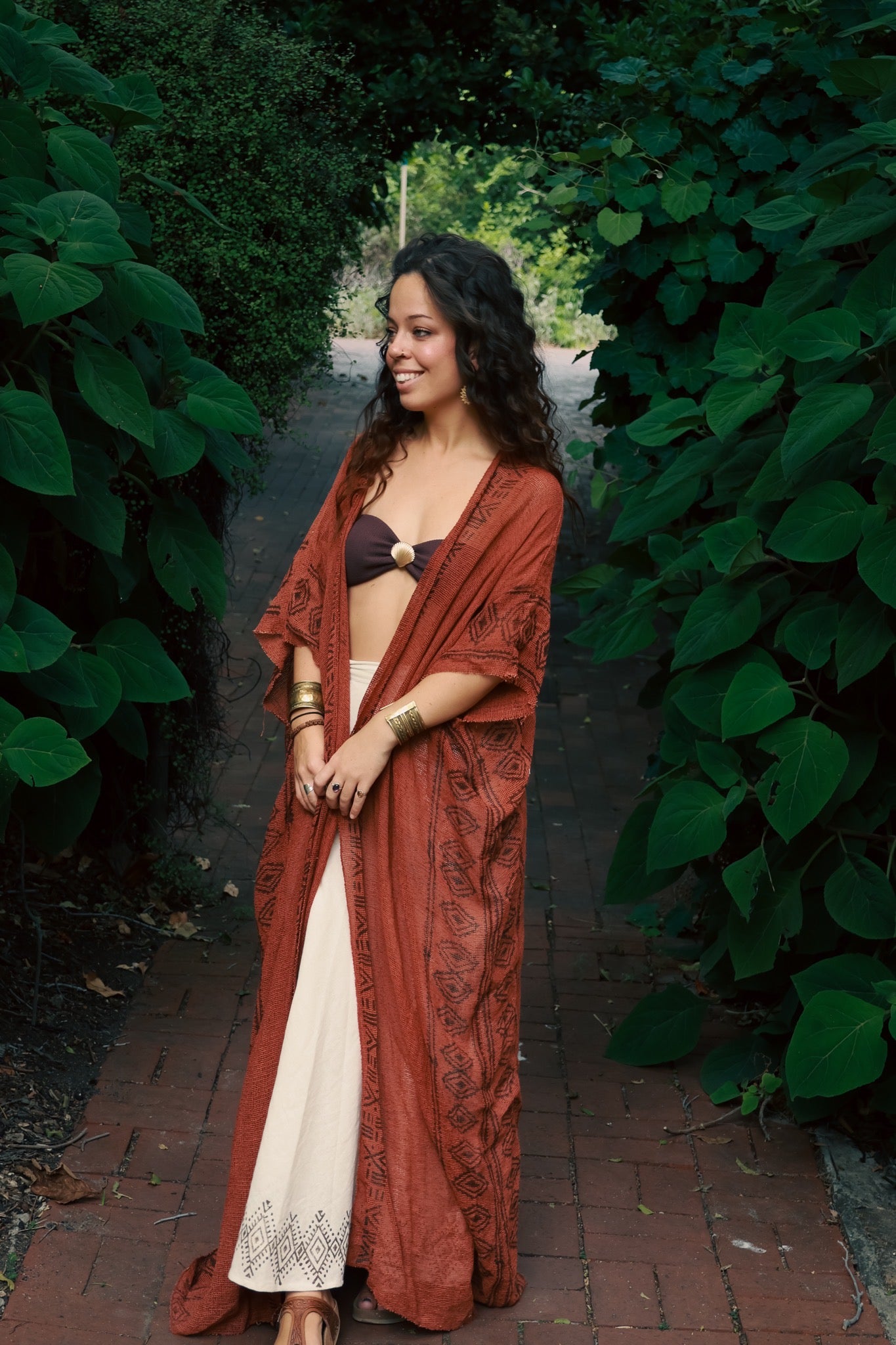 Isle of Dreams Kimono