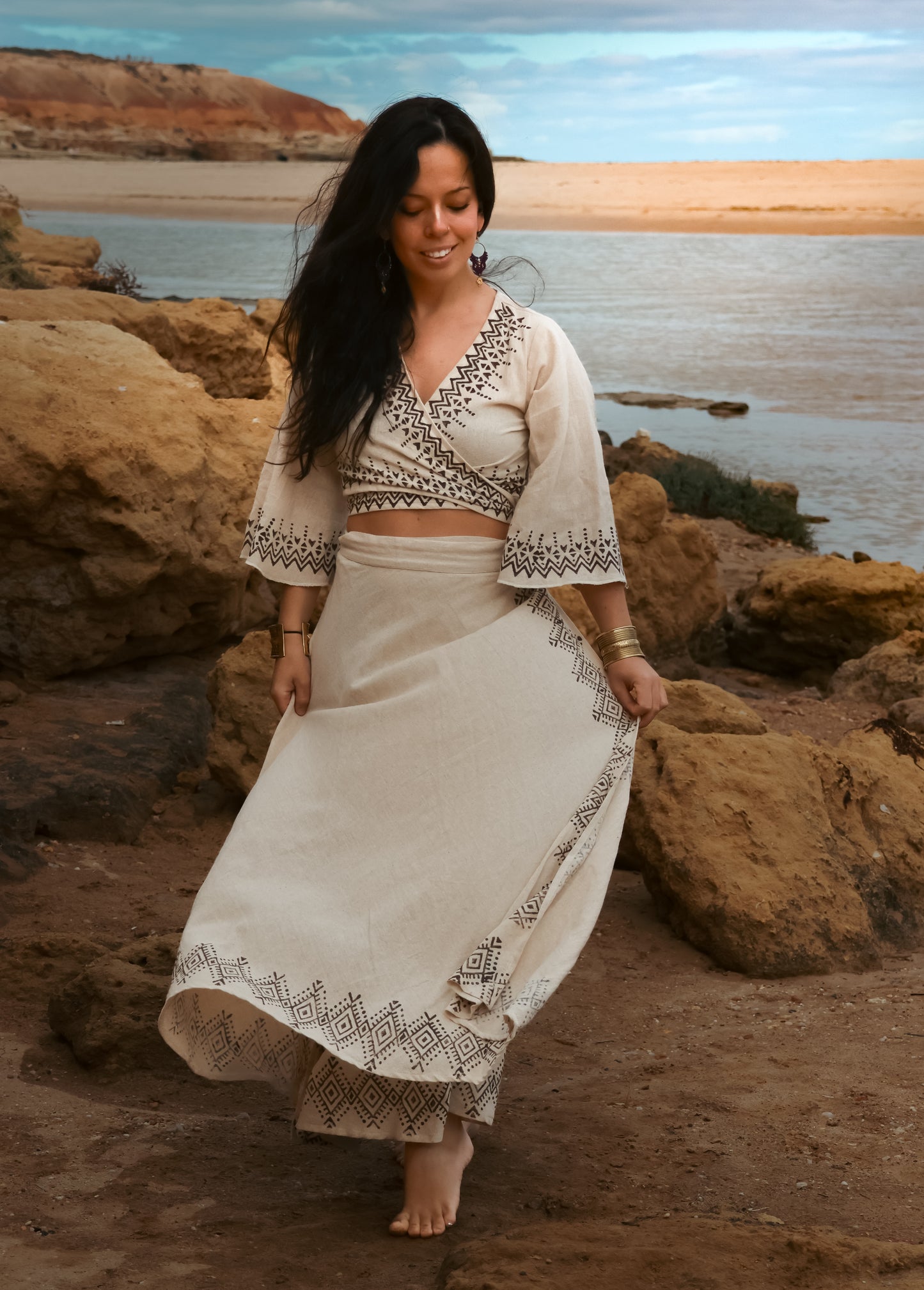 Nomad Wrap Top - Organic