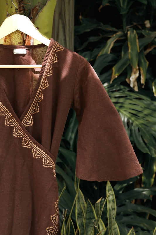 Nomad Wrap Dress