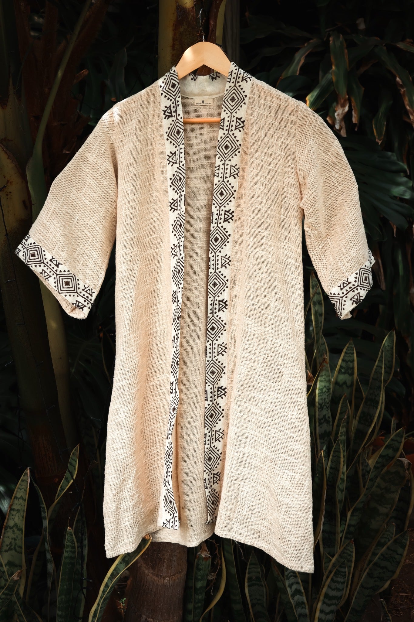 Temple Drift Kimono