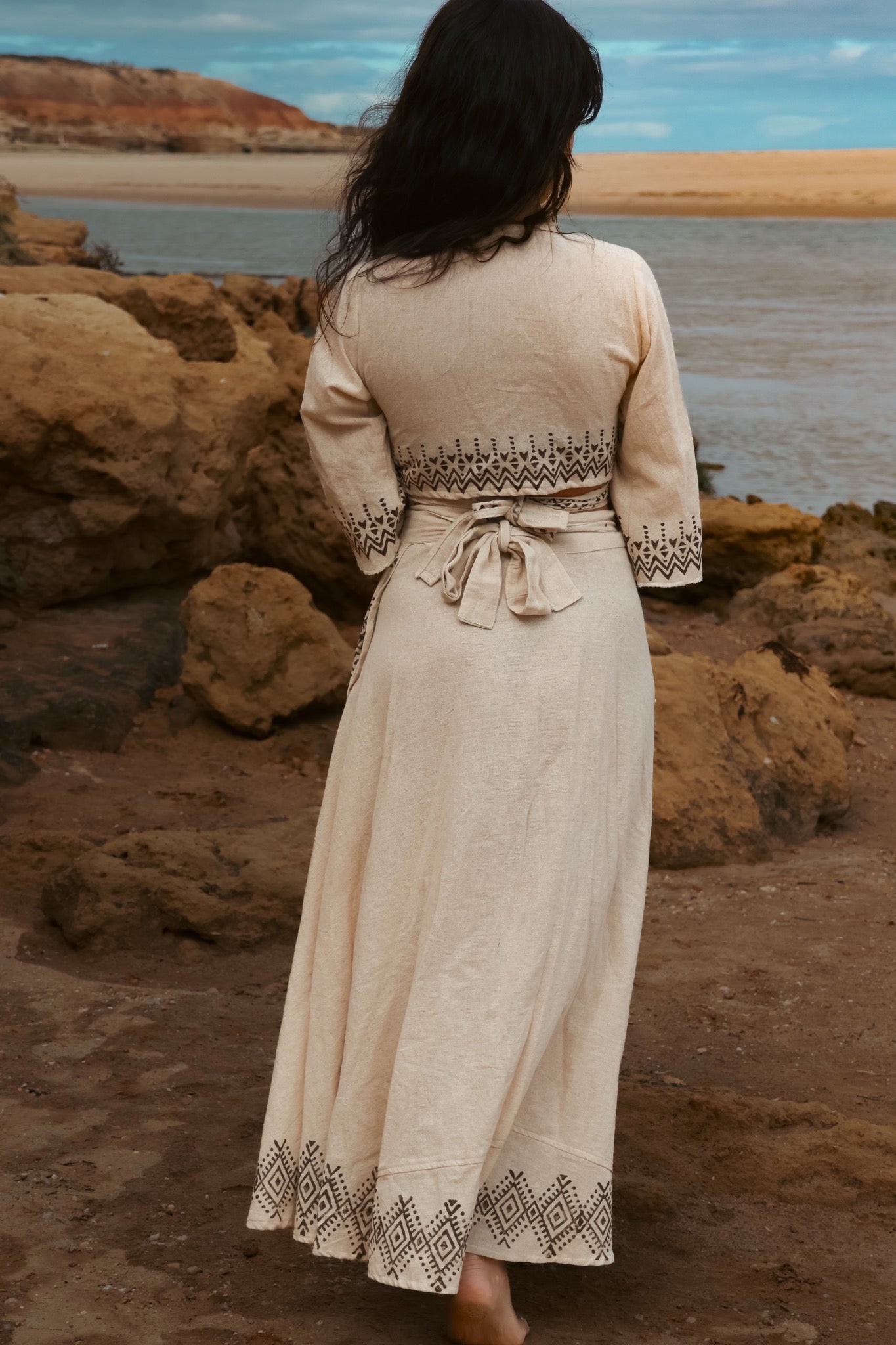 Nomad Wrap Top - Organic
