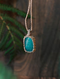 amazonite pendant
