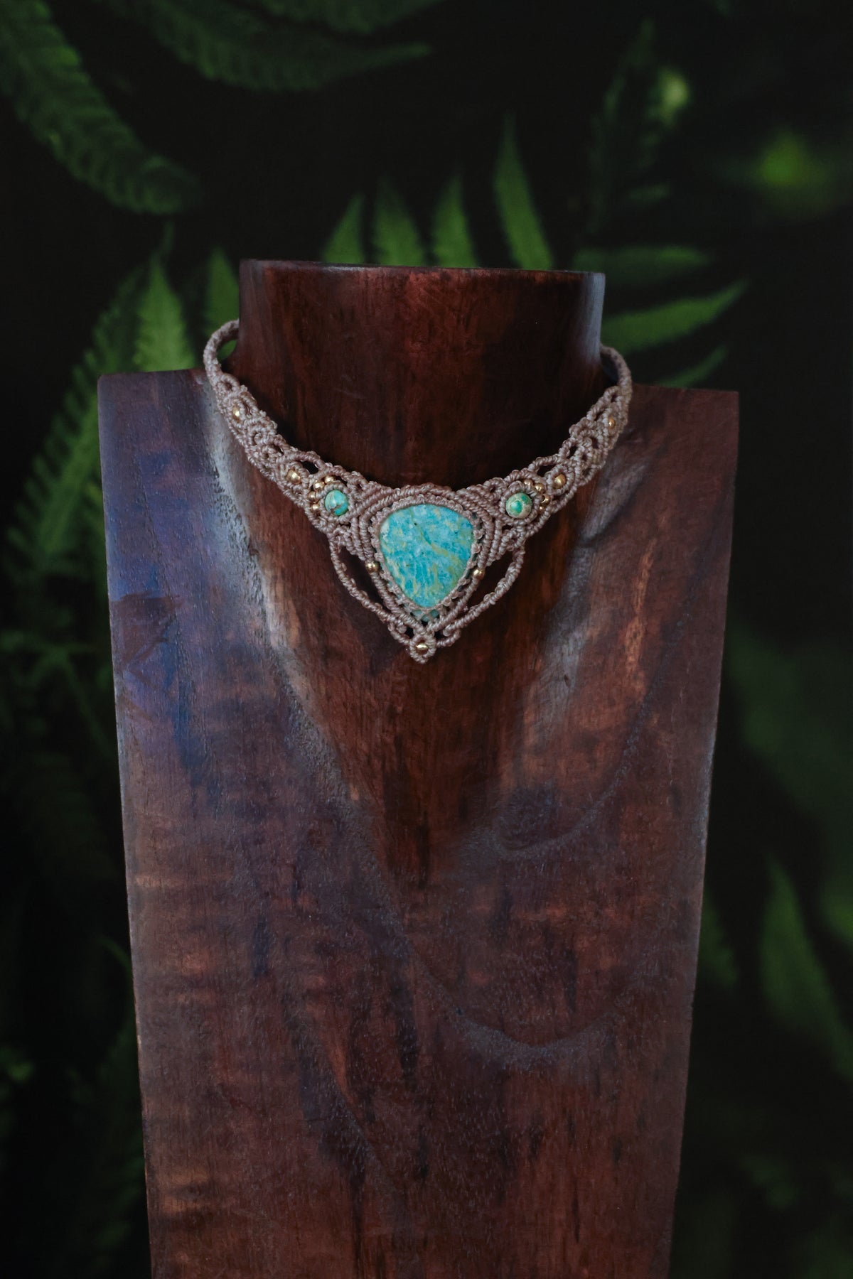 Amazonite Choker