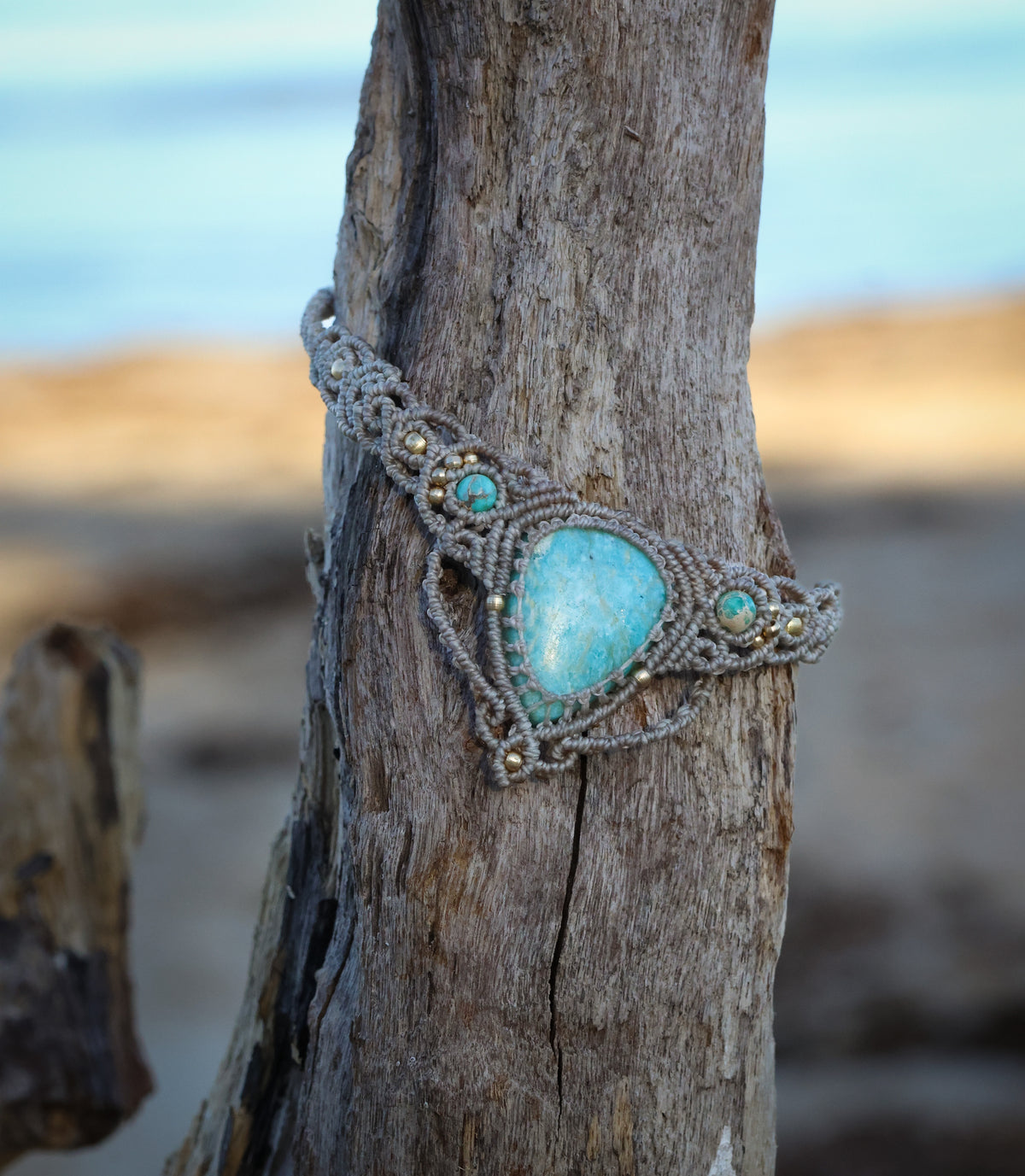 Amazonite Choker