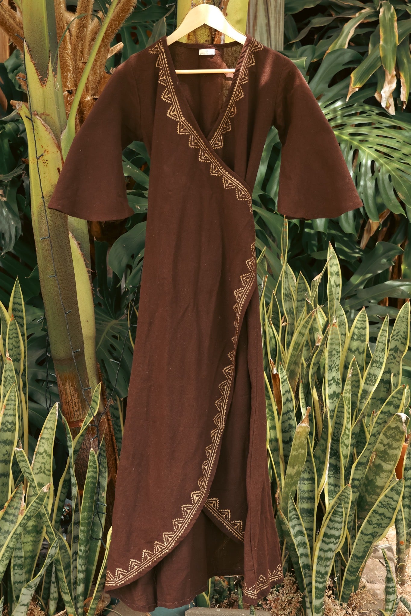 Nomad Wrap Dress