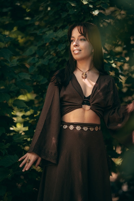 Nomad Wrap Top