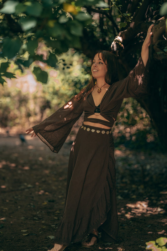 Nomad Wrap Top