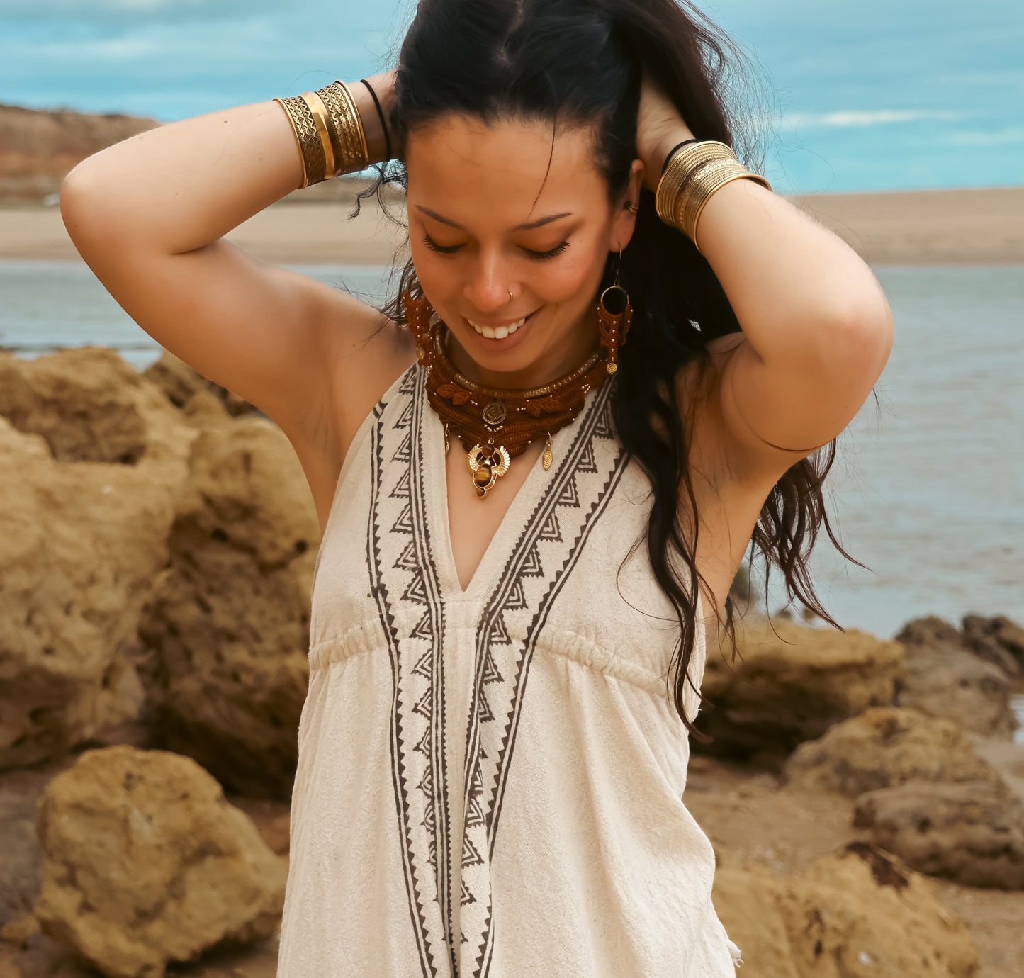 Sahara Dress- Organic