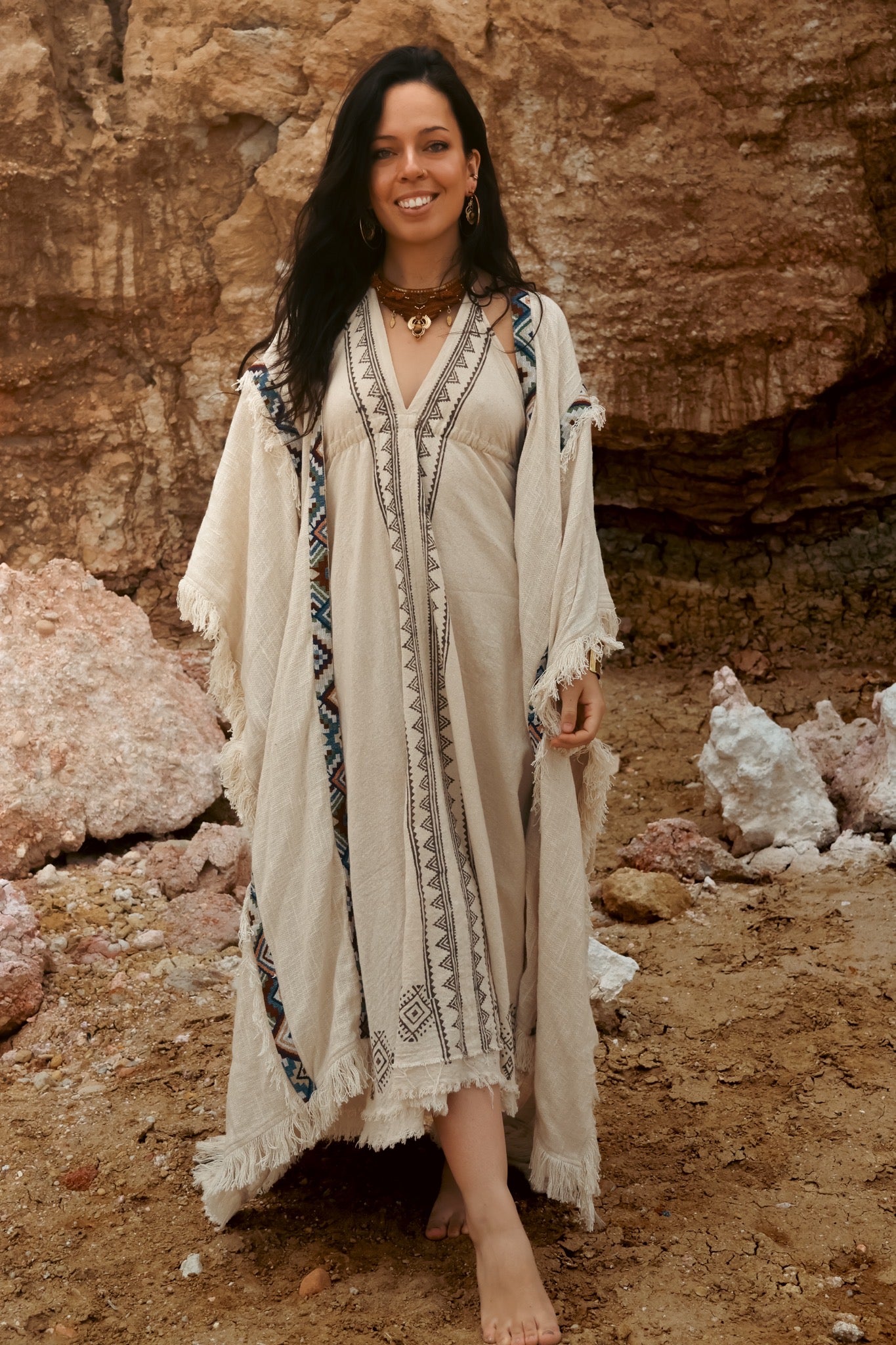 Solstice Kimono
