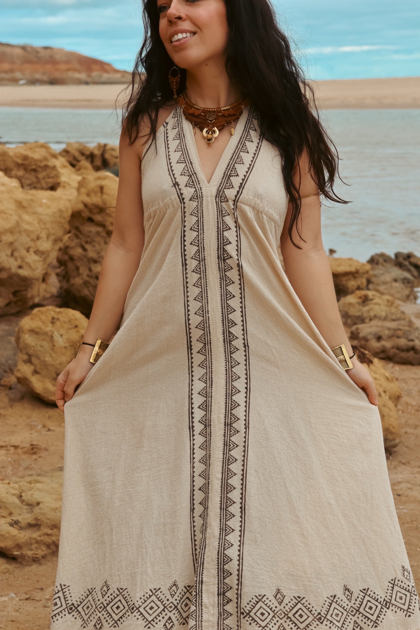 Sahara Dress- Organic