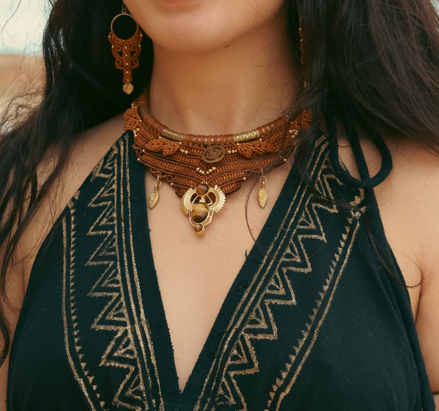 Sahara Dress- Black